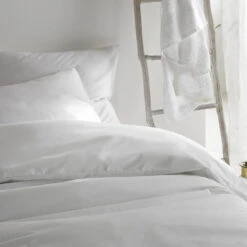 De Witte Lietaer Dekbedovertrek Katoen Satijn Olivia - 200 X 200/220 Cm - Wit 9 De Witte Lietaer Dekbedovertrek Katoen Satijn Olivia - 200 X 200/220 Cm - Wit -Leen Bakker Winkel 1993079754 0103