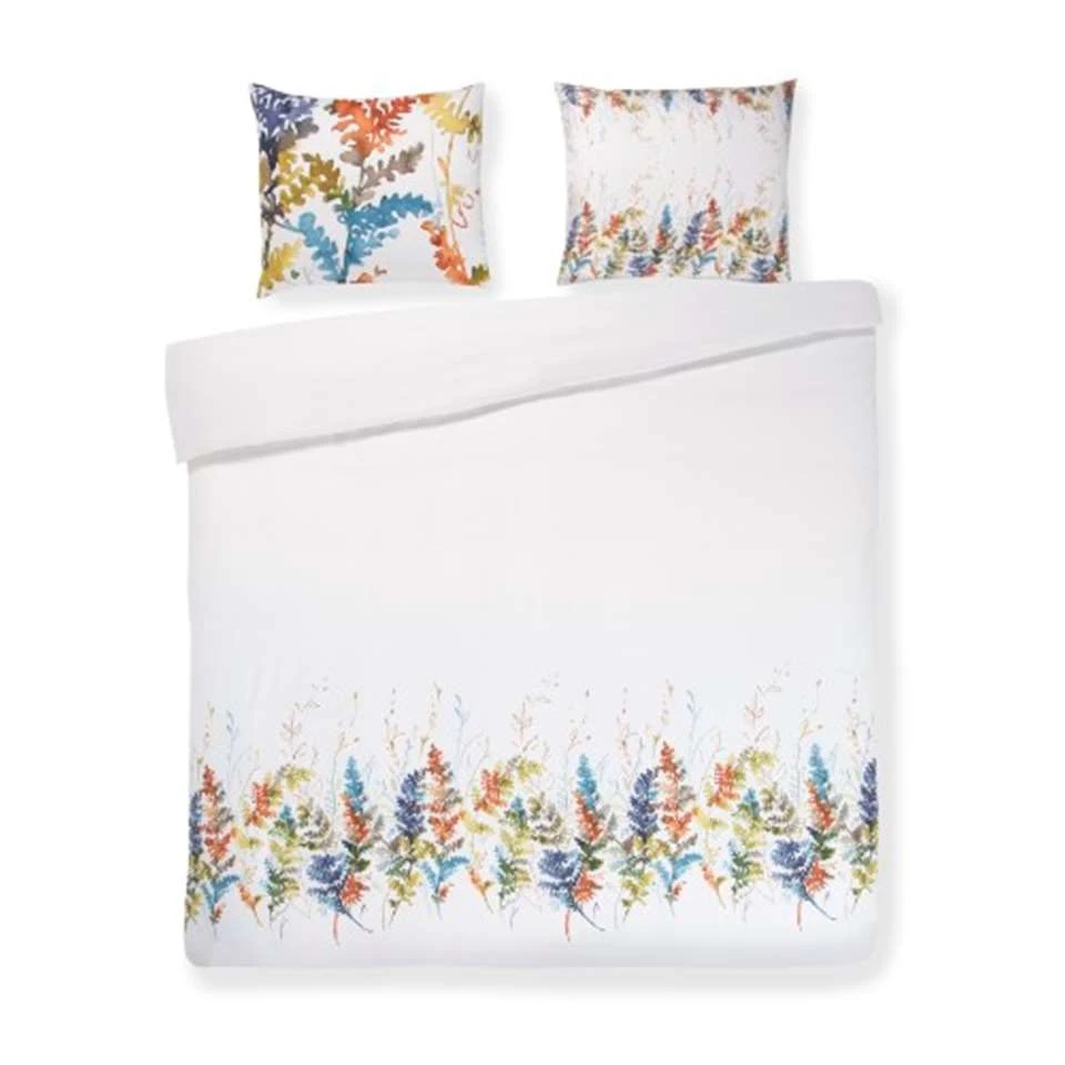 Papillon Dekbedovertrek Nikki - 200x200/220 Cm - Multikleur 3 Papillon Dekbedovertrek Nikki - 200x200/220 Cm - Multikleur