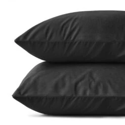 Zavelo Easy All-in-one-Dekbed Velvet Kussenslopen Zwart (2-stuks) -Leen Bakker Winkel 1a164320487d4abeb4155481bd8097df