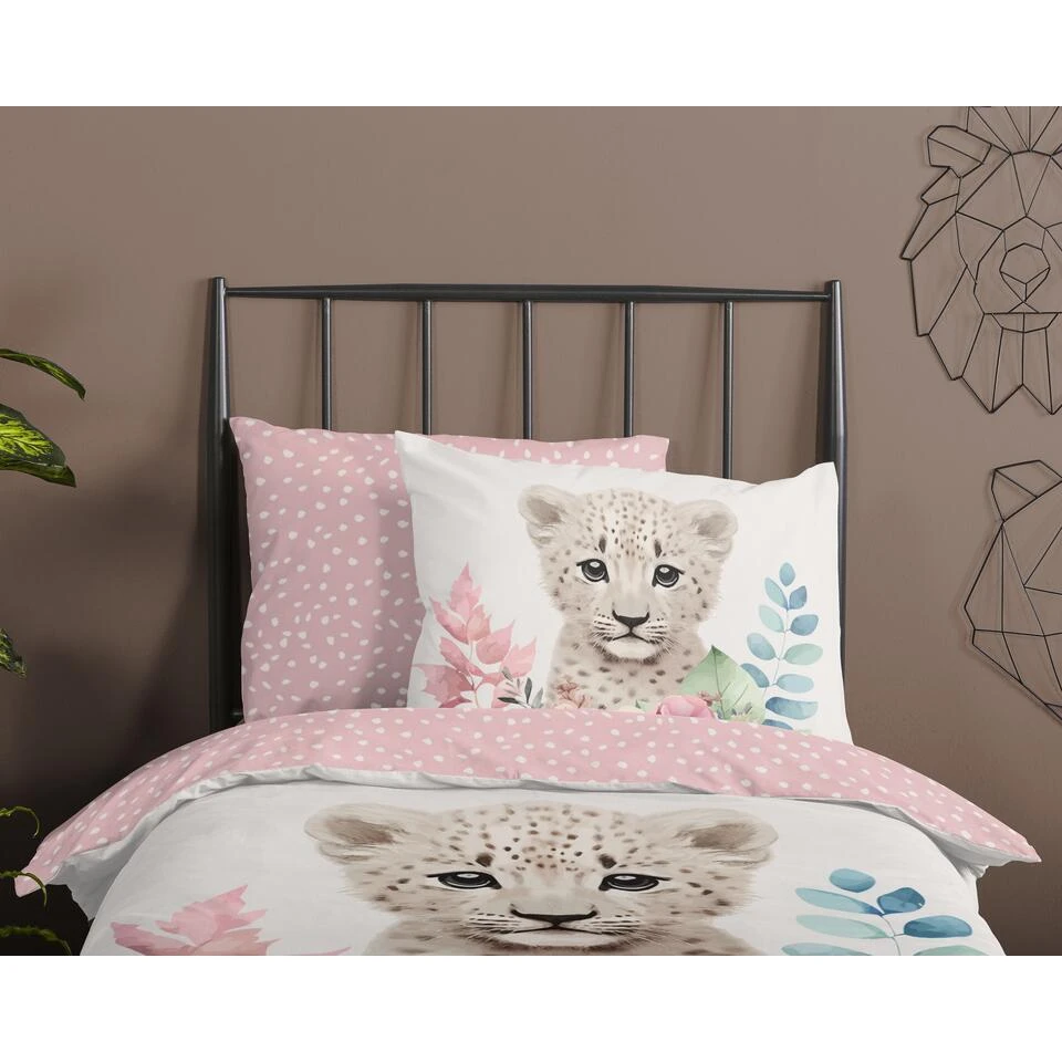 Good Morning Leeuwtje Kinderdekbedovertrek Multi 7 Good Morning Leeuwtje Kinderdekbedovertrek Multi - Afbeelding 5