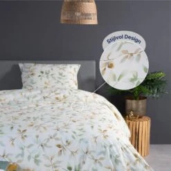 Ten Cate Katoenen Dekbedovertrek - 240x200/220 Cm - Fria -Leen Bakker Winkel 1a44b3a5669b44acba896567d549323e