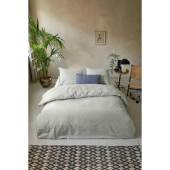 Walra - Dekbedovertrek Sweet Softy - 240x220 Cm - Grijs -Leen Bakker Winkel 1bde0be75a2d48109b1514eac4ac672b