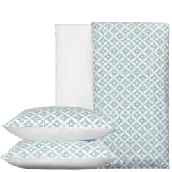 De Witte Lietaer Dekbedovertrek Katoen Satijn Azulejos - 240 X 220 Cm 11 De Witte Lietaer Dekbedovertrek Katoen Satijn Azulejos - 240 X 220 Cm -Leen Bakker Winkel 1c17289a6d814fe4a53feacb825d585e 1