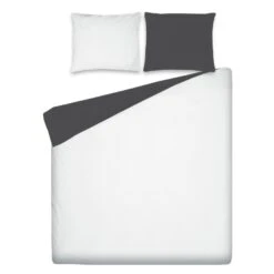 Ten Cate Dekbedovertrek Boston Double Face Pinstripe - 240x200/220 - Grijs -Leen Bakker Winkel 1cf2cdee66b547f8b5afd0300a8bc428