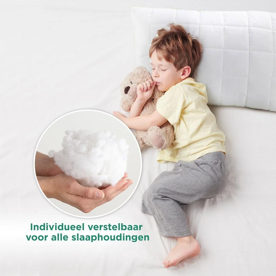 Vitapur - Little Prince Kinderkussen - 40x60 Cm - 2 Stuks 8 Vitapur - Little Prince Kinderkussen - 40x60 Cm - 2 Stuks - Afbeelding 6