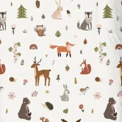 Good Morning Kinderdekbedovertrek "vos" - Multi - (140x200/220 Cm) - Katoen -Leen Bakker Winkel 1d46ce67b12444efba23e01049df21da