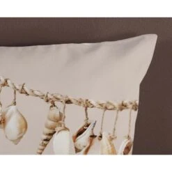 Pure Dekbedovertrek "schelpen" - Zand - (240x200/220 Cm) - Microfiber -Leen Bakker Winkel 1dd8d56b0e754fdb9a4c94ec03e64886 2