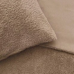 Byrklund - Dekbedovertrek Soft & Fluffy - 200x220 Cm - Taupe -Leen Bakker Winkel 1f49bddc7df74cc18207d9dc9a0fbb1f