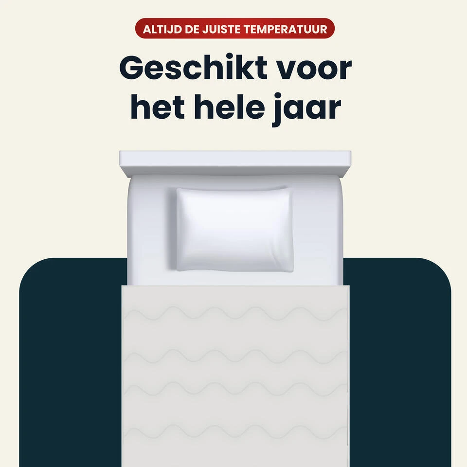 Troonz Dekbed Portofino Royal Enkel - Dekbed 140 X 200 10 Troonz Dekbed Portofino Royal Enkel - Dekbed 140 X 200 - Afbeelding 8