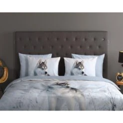 Good Morning Dekbedovertrek "husky Hond" - Blauw - (200x200/220 Cm) - Katoen 9 Good Morning Dekbedovertrek "husky Hond" - Blauw - (200x200/220 Cm) - Katoen -Leen Bakker Winkel 1fb765d94b6a42f097aaa59c7be5a353