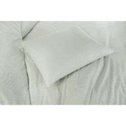 Day Dream Dorien - Dekbedovertrek - Tweepersoons - 200x200/220 Cm - Lichtgroen -Leen Bakker Winkel 21c14bd9896942e5a10787c8bab53044