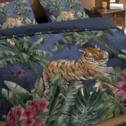 Pure Dekbedovertrek Tijger Kane-2-persoons (200 X 200/220 Cm) 7 Pure Dekbedovertrek Tijger Kane-2-persoons (200 X 200/220 Cm) -Leen Bakker Winkel 230f14ef34b445ecb94e3ca9fa09bc00