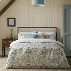 William Morris At Home Dekbedovertrek Tweepersoons Strawberry Thief -Leen Bakker Winkel 2333c061b3ed4182a0e9f1d67ee2d195