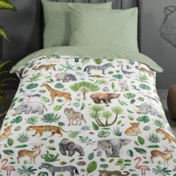 Goodmorning Peuter Dekbedovertrek Dieren Multi-Ledikant (100 X 135 Cm) 18 Goodmorning Peuter Dekbedovertrek Dieren Multi-Ledikant (100 X 135 Cm) -Leen Bakker Winkel 2377503cf49b4764865fa889a7fb1b3f