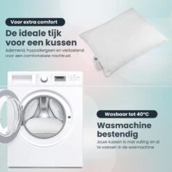 Troonz Hoofdkussen One - Verkoelend, Afmeting 60 X 70 Cm -Leen Bakker Winkel 23f74e8864a4458ba1bd46c602222973