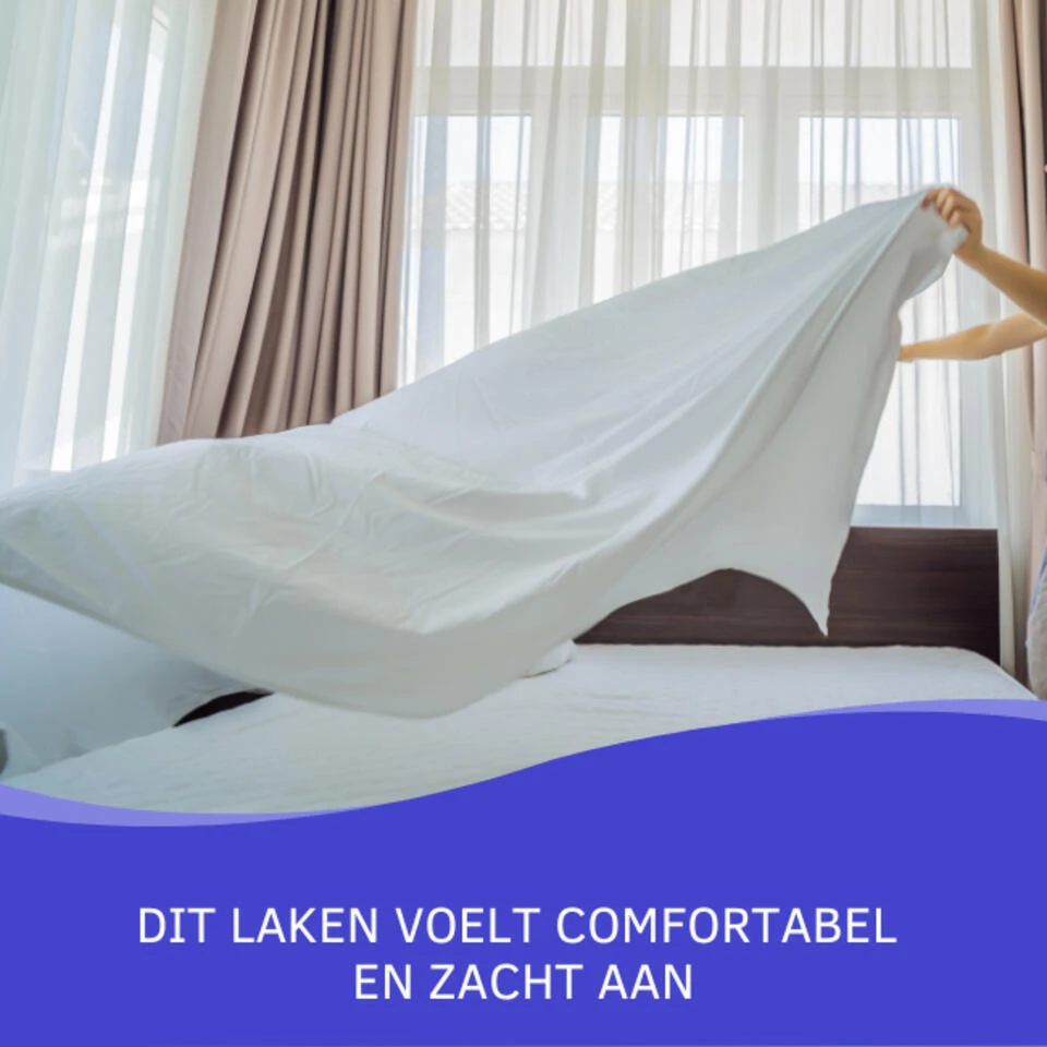 Zavelo Flanel Laken Brique-1-persoons (150x260 Cm) 6 Zavelo Flanel Laken Brique-1-persoons (150x260 Cm) - Afbeelding 4