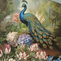 Good Morning Pauw Dekbedovertrek Multi-2-persoons (200 X 200/220 Cm) 22 Good Morning Pauw Dekbedovertrek Multi-2-persoons (200 X 200/220 Cm) -Leen Bakker Winkel 244994738b984958aa058d19566df1a8