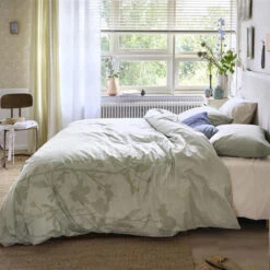 Ariadne At Home Plant Dekbedovertrek - Licht Groen-2-persoons (200... 12 Ariadne At Home Plant Dekbedovertrek - Licht Groen-2-persoons (200... -Leen Bakker Winkel 24dc56ec36934bc4aae39956cb065fe6