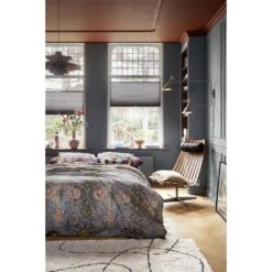 At Home By BeddingHouse Scene Dekbedovertrek - 140x200/220 - Blauw -Leen Bakker Winkel 24ec66687f244696a8010d79866073f3 1