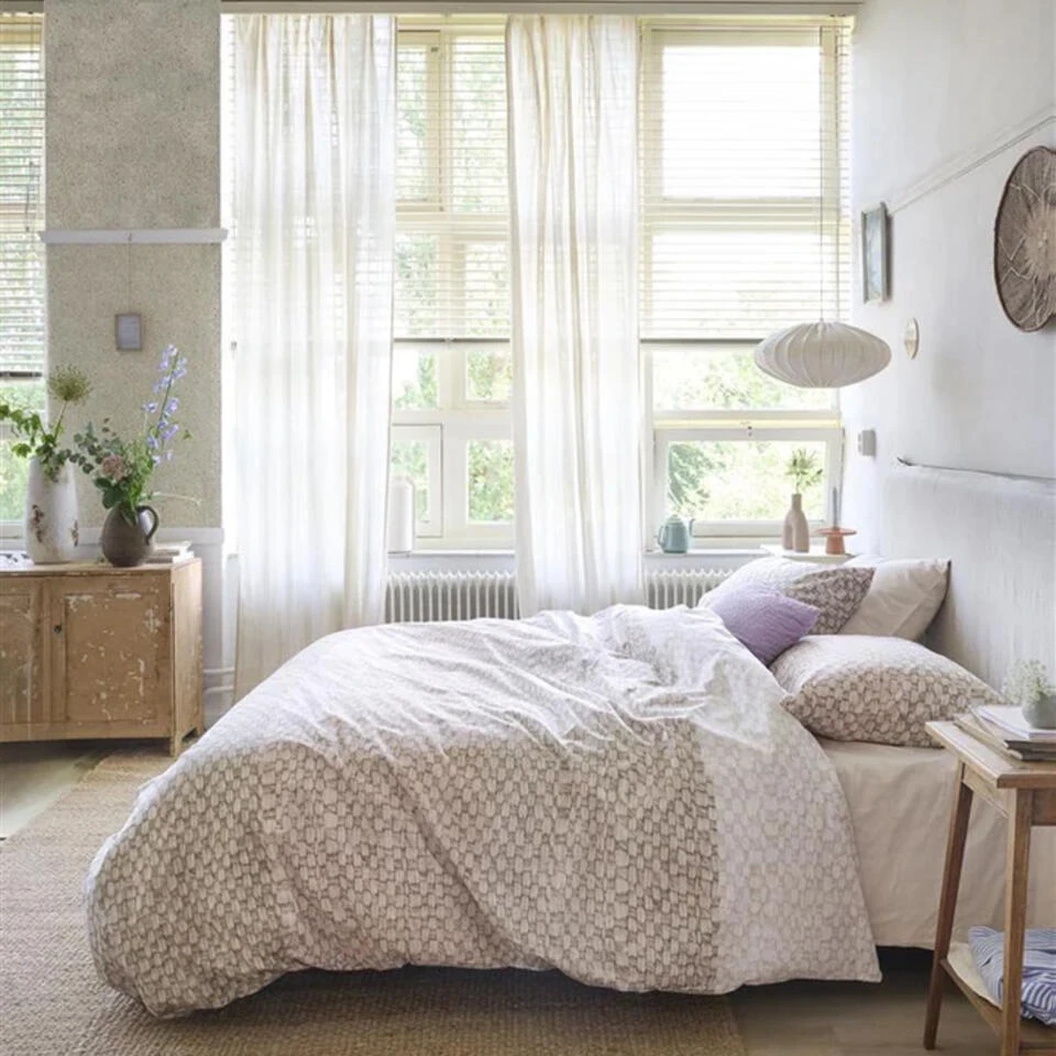 Ariadne At Home Neutrals Dekbedovertrek - Naturel-2-persoons (200 X 200/220 Cm) 5 Ariadne At Home Neutrals Dekbedovertrek - Naturel-2-persoons (200 X 200/220 Cm) - Afbeelding 3