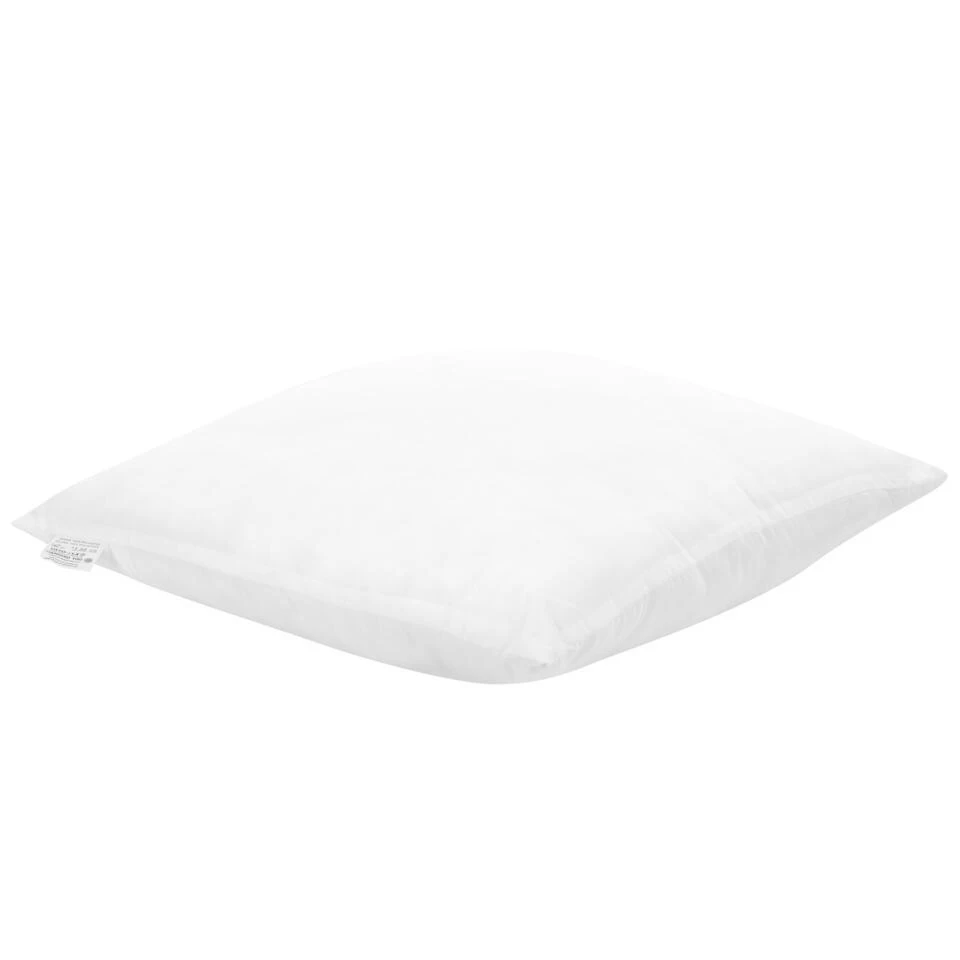 ERRIGAL - Kussen Hoog - Wit - 80 X 80 Cm - Microvezels 7 ERRIGAL - Kussen Hoog - Wit - 80 X 80 Cm - Microvezels - Afbeelding 5