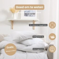 Troonz Dekbed Texelse Scheerwol - 4 Seizoenen -Leen Bakker Winkel 25e019c8ea3d4758aad6d2a612f67305