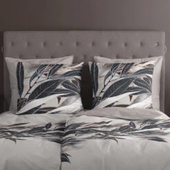 Good Morning Dekbedovertrek "veren" - Grijs - (200x200/220 Cm) - Katoen 14 Good Morning Dekbedovertrek "veren" - Grijs - (200x200/220 Cm) - Katoen -Leen Bakker Winkel 25eec654b17442a8b80dd08dca82d6cb