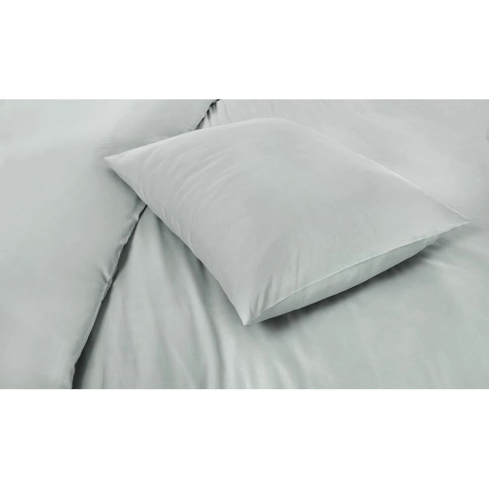 Papillon Dekbedovertrek Malaga - 240x200/220 Cm - Lichtgroen 5 Papillon Dekbedovertrek Malaga - 240x200/220 Cm - Lichtgroen - Afbeelding 3