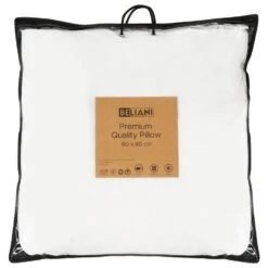 ERRIGAL - Kussen Hoog - Wit - 80 X 80 Cm - Microvezels 14 ERRIGAL - Kussen Hoog - Wit - 80 X 80 Cm - Microvezels -Leen Bakker Winkel 26ac3b46f00a482e957fca971130755d