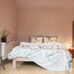 Cinderella Sereen Dekbedovertrek Satijn Wit-Lits-jumeaux (260 X 200/220 Cm) -Leen Bakker Winkel 27e5e03d83ac4afcb5b497af51369bcb