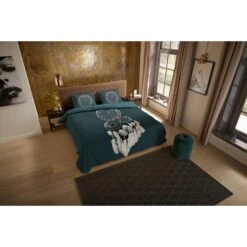 Pure Dekbedovertrek "dromenvanger" - Petrol - (240x200/220 Cm) - Microfiber 13 Pure Dekbedovertrek "dromenvanger" - Petrol - (240x200/220 Cm) - Microfiber -Leen Bakker Winkel 290e9c08118f4df6bf63446071a21d0f