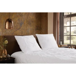 Pure Dekbedovertrek "luxe Stiksel Plooien" - Wit - (240x200/220 Cm) - Microfiber -Leen Bakker Winkel 2935464e247949bea47fccdcec06fa62 1