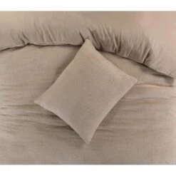 Papillon Dekbedovertrek Billy - 200x200/220 Cm - Zand -Leen Bakker Winkel 295b21bedc6d4e57afe0b9fcdc436603 1