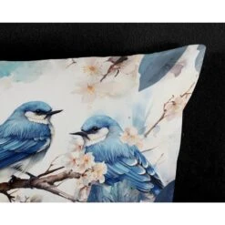 Pure Dekbedovertrek "blauwe Vogels" - Blauw - (200x200/220 Cm) - Microfiber -Leen Bakker Winkel 2a9e988d31ff4418a2de05b8062fb924