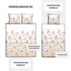 Ten Cate Katoenen Dekbedovertrek - 240x200/220 Cm - Budlea -Leen Bakker Winkel 2ac0c349fea646599e6a9bfaf9ade249