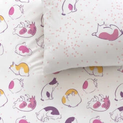 Merkloos Matt & Rose Dekbedovertrek Chadodo - Eenpersoons - 140 X 200 Cm - Katoen -Leen Bakker Winkel 2b047c5ed7b04cc8a05b714f78732eea