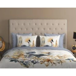 Good Morning Kraanvogel Dekbedovertrek Multi-Lits-jumeaux (240 X 200/220 Cm) -Leen Bakker Winkel 2b979d39d80e4831b454c9319b04a903