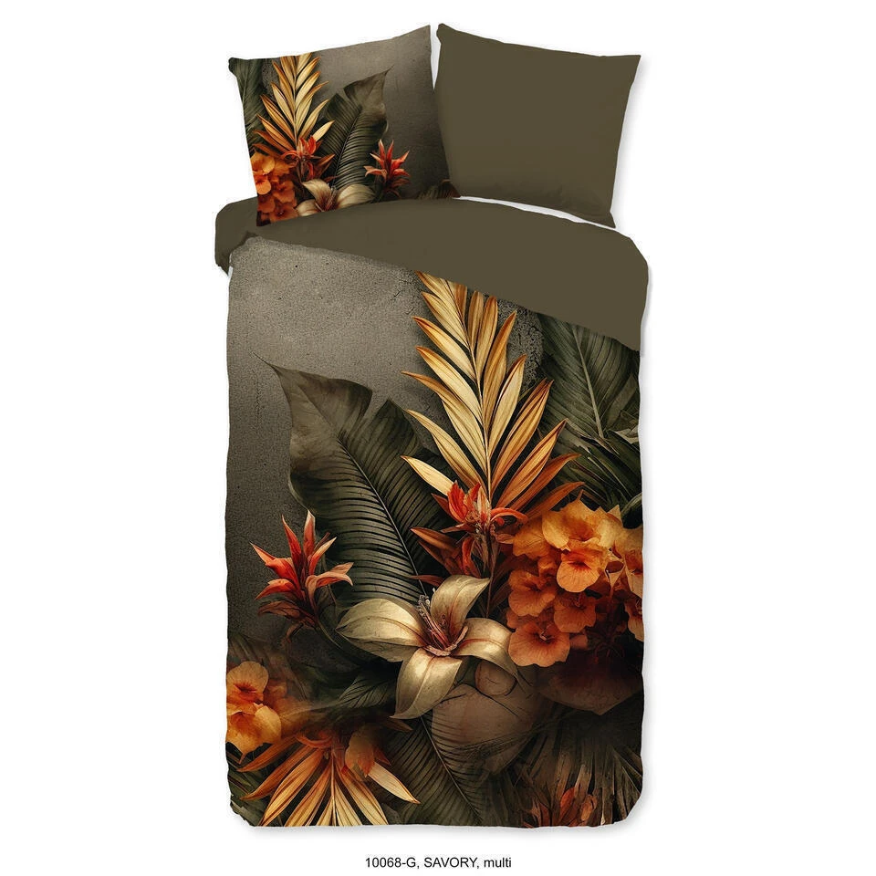 Good Morning Savory Dekbedovertrek Multi-Lits-jumeaux (240 X 200/220 Cm) 7 Good Morning Savory Dekbedovertrek Multi-Lits-jumeaux (240 X 200/220 Cm) - Afbeelding 5