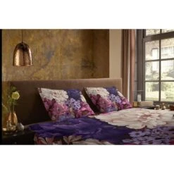 Pure Dekbedovertrek "" - Paars - (140x200/220 Cm) - Microfiber 19 Pure Dekbedovertrek "" - Paars - (140x200/220 Cm) - Microfiber -Leen Bakker Winkel 2e1f86e5e627478f87ac11890ad6a1d6 1