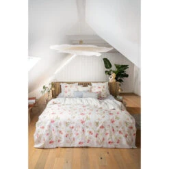 Walra - Dekbedovertrek Spring Beauty - 140x220 Cm - Beige -Leen Bakker Winkel 2e602ac1dc924ded8880833470ea11de