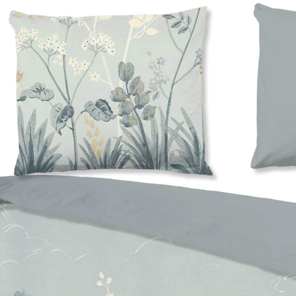 Good Morning Boomzicht Dekbedovertrek Grijs-1-persoons (140 X 200/220 Cm) 4 Good Morning Boomzicht Dekbedovertrek Grijs-1-persoons (140 X 200/220 Cm) - Afbeelding 2