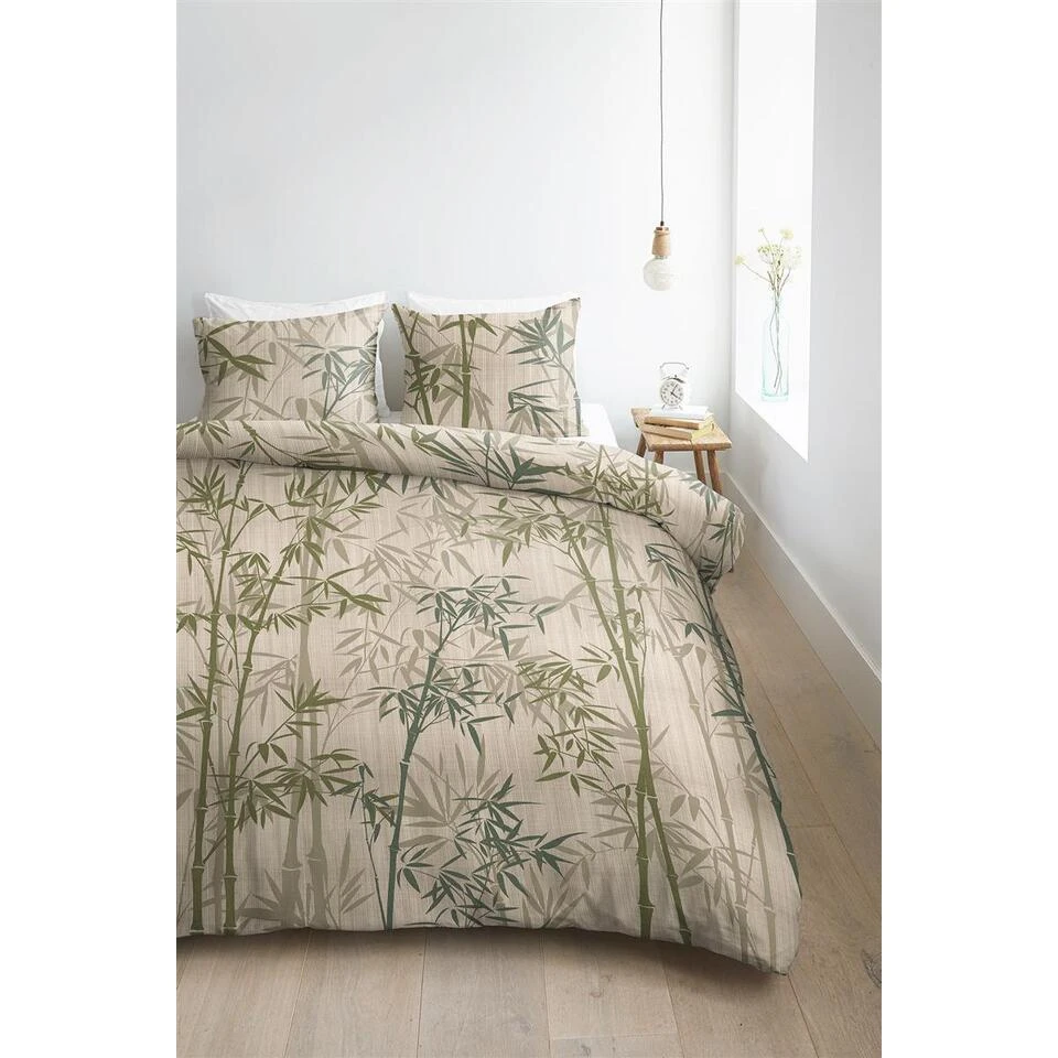 Ambiante Umi Dekbedovertrek - 240x200/220 - Naturel 5 Ambiante Umi Dekbedovertrek - 240x200/220 - Naturel - Afbeelding 3