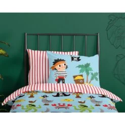 Good Morning Piraten Kinderdekbedovertrek Multi -Leen Bakker Winkel 2ee430b04e4942119a8af650b2d8c5a3