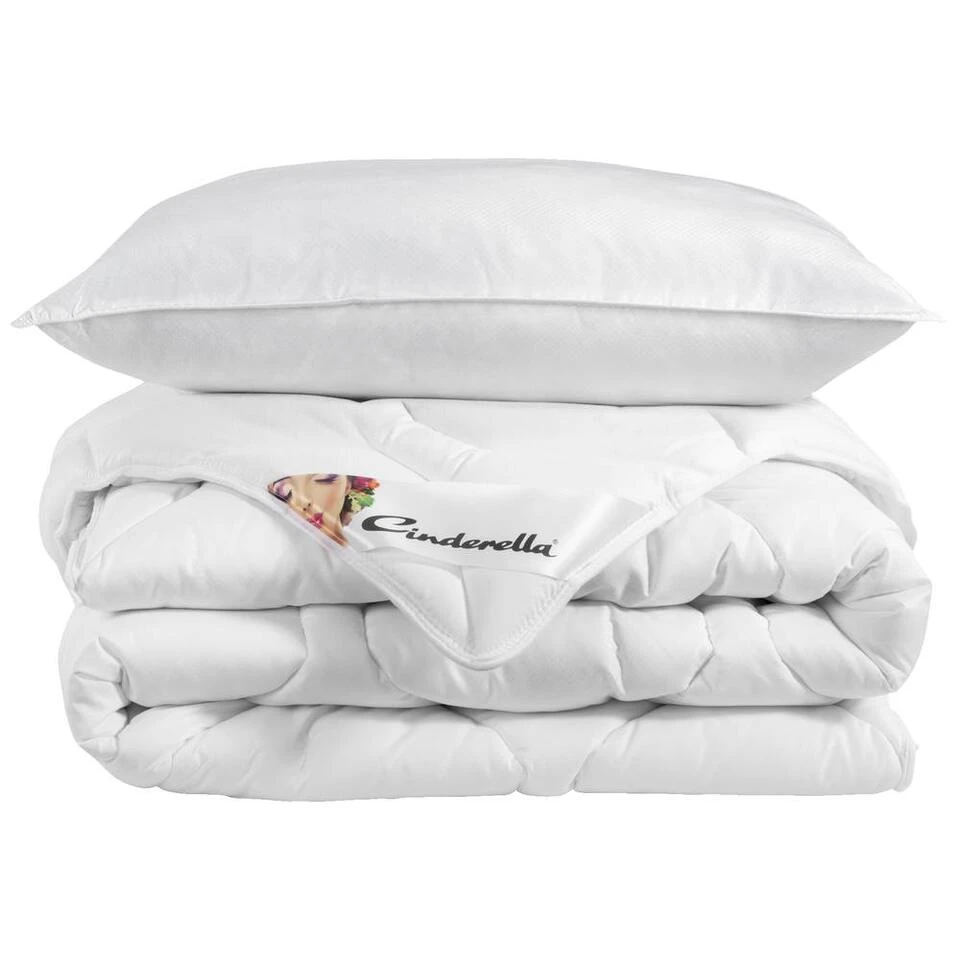 Cinderella Dekbed Green Line RPET - Middelwarm - 140x200 Cm 5 Cinderella Dekbed Green Line RPET - Middelwarm - 140x200 Cm - Afbeelding 3