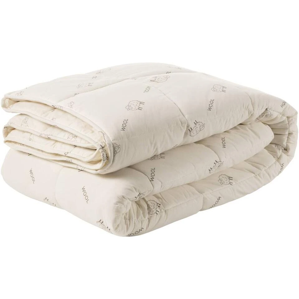 Dekbed Wol - 4-seizoenen - 140x200 Cm 3 Dekbed Wol - 4-seizoenen - 140x200 Cm