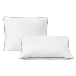 Comfort Hoofdkussen Duo Virgo - 50x60 Cm -Leen Bakker Winkel 30200116 3010