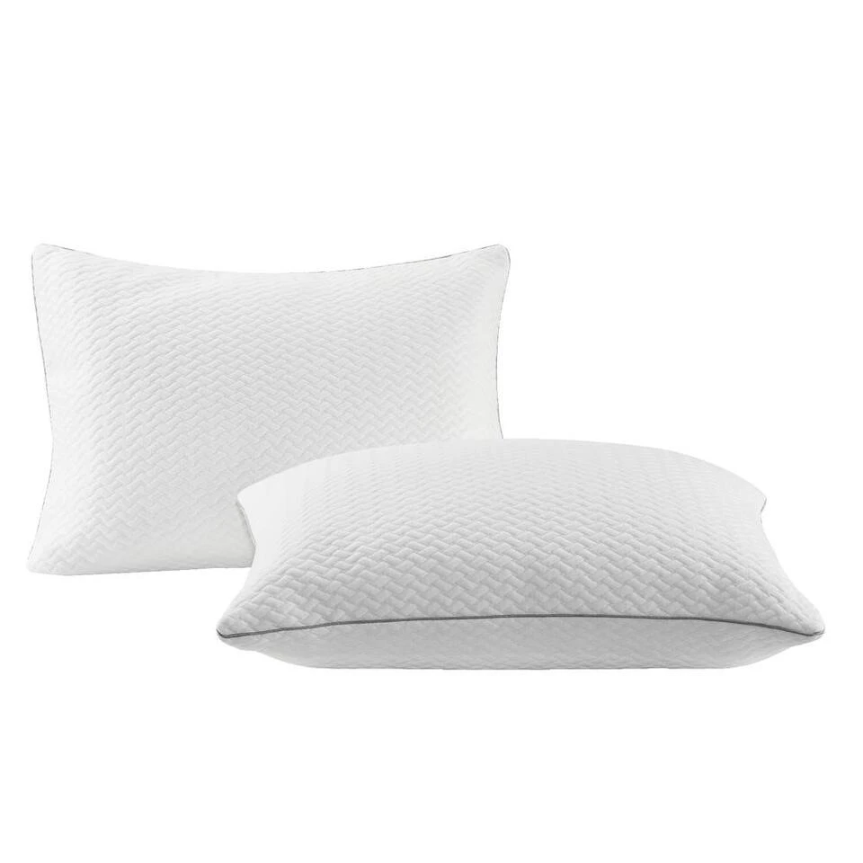 Comfort Hoofdkussen Duo Memoryfoam - 50x65x10 Cm 6 Comfort Hoofdkussen Duo Memoryfoam - 50x65x10 Cm - Afbeelding 4