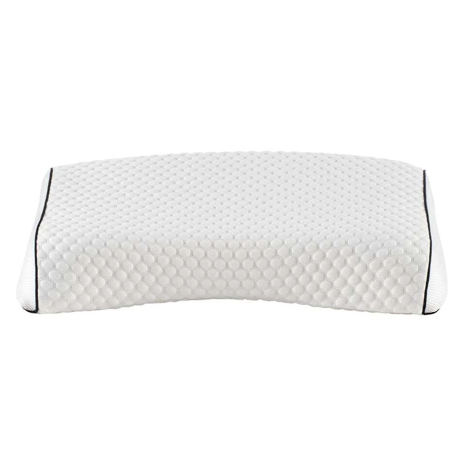 Royal Hoofdkussen Dunlop Latex - 55x35x10 Cm 4 Royal Hoofdkussen Dunlop Latex - 55x35x10 Cm - Afbeelding 2