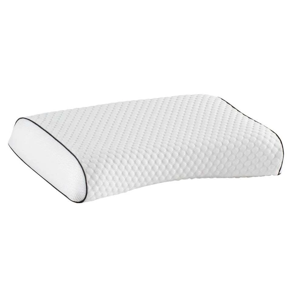 Royal Hoofdkussen Dunlop Latex - 55x35x10 Cm 5 Royal Hoofdkussen Dunlop Latex - 55x35x10 Cm - Afbeelding 3