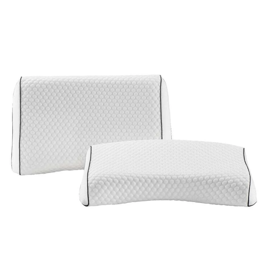 Royal Hoofdkussen Dunlop Latex - 55x35x10 Cm 6 Royal Hoofdkussen Dunlop Latex - 55x35x10 Cm - Afbeelding 4